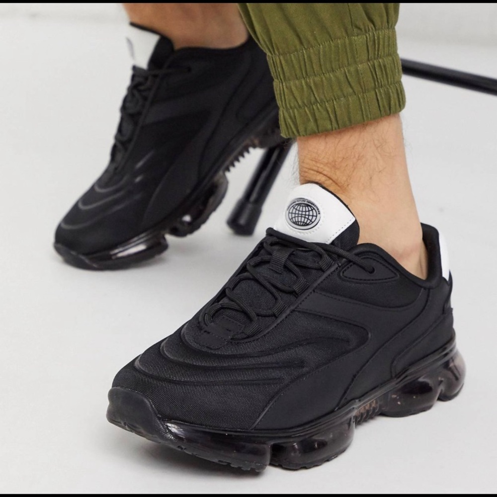 Pull&Bear Black Men’s Sneakers